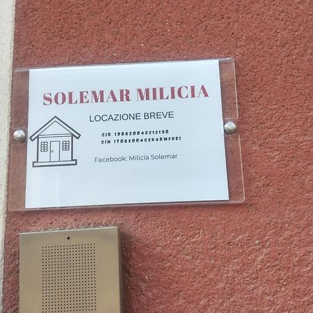 Solemar Milicia Villa Altavilla Milicia Bagian luar foto